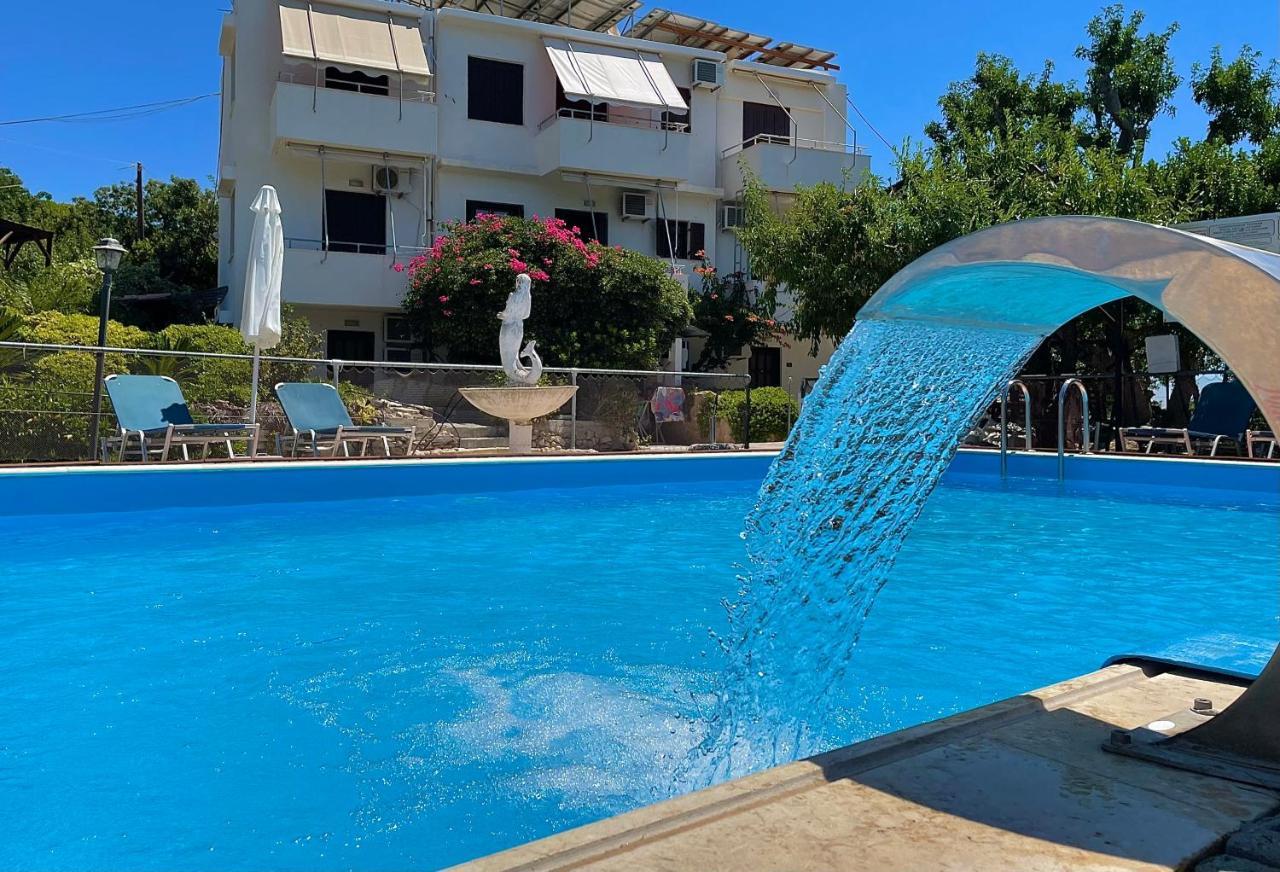 Vasilikos Apartments Paralia Agias Foteinis Exterior photo