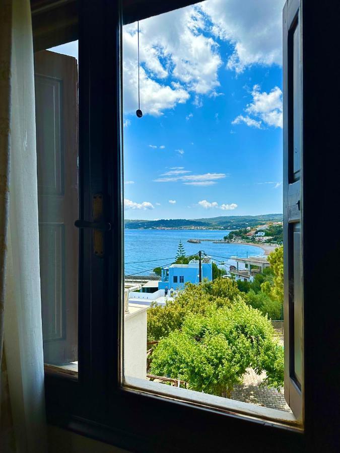 Vasilikos Apartments Paralia Agias Foteinis Exterior photo