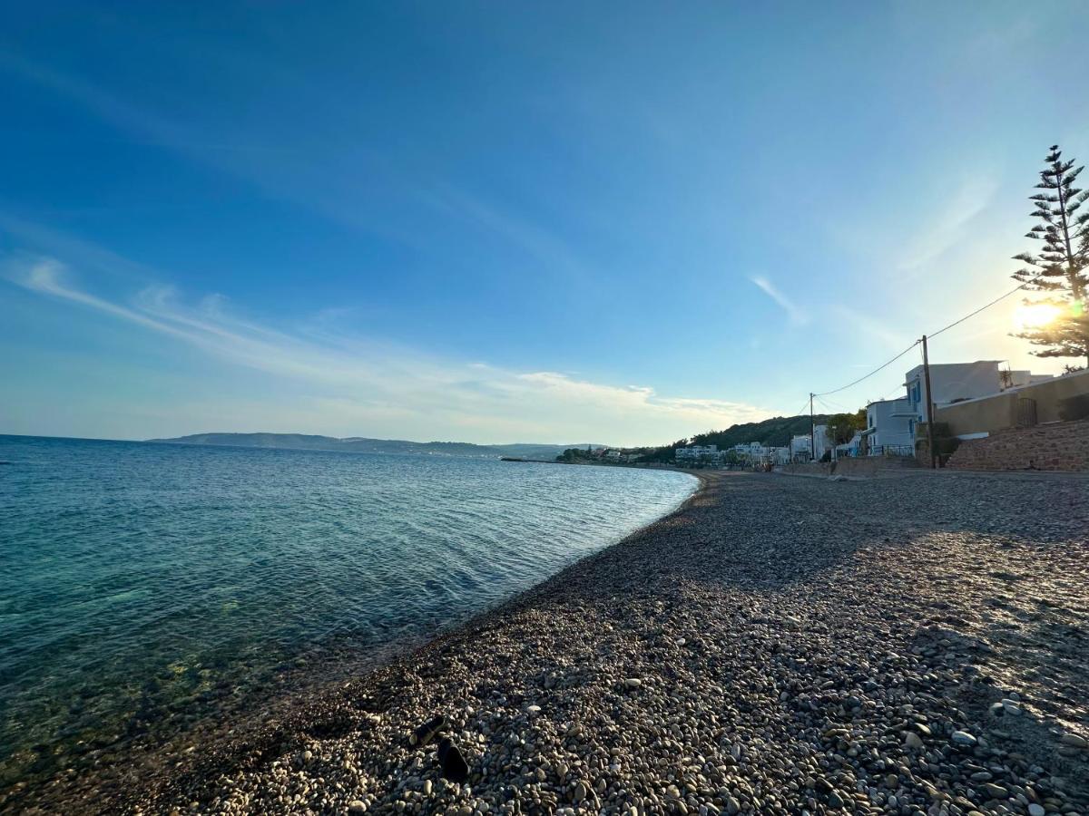 Vasilikos Apartments Paralia Agias Foteinis Exterior photo