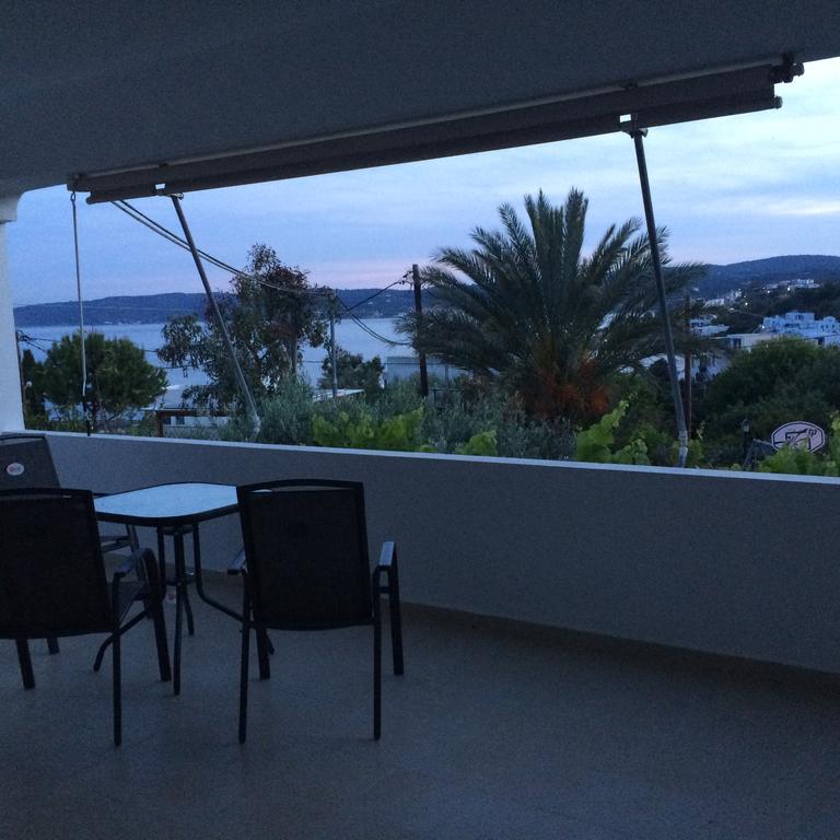 Vasilikos Apartments Paralia Agias Foteinis Exterior photo
